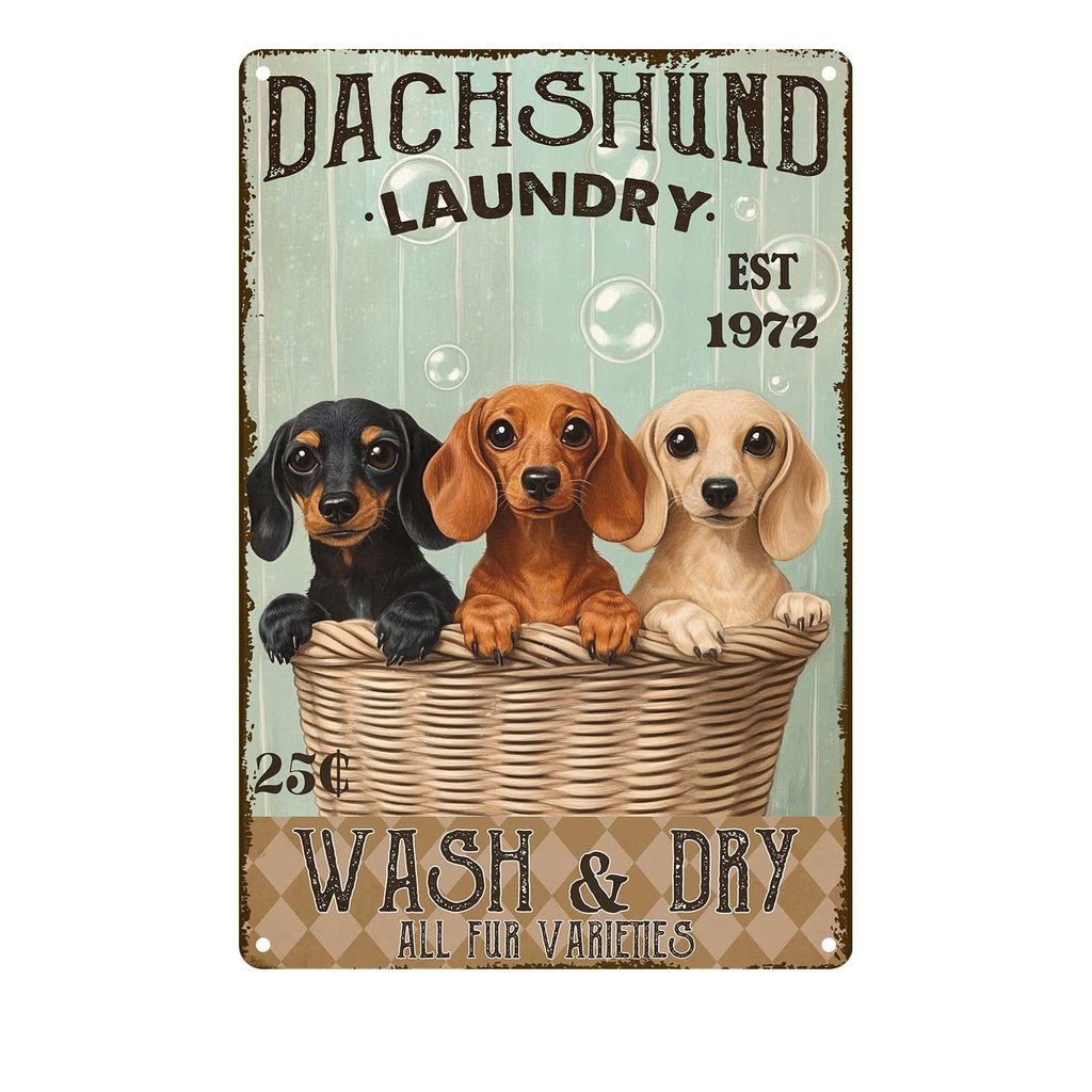 Laundry Metal Tin Sign Laundry Room Wall Decor Fresh Linens Breezy Days Signs Retro Posters for Bathroom Home Bedroom Laundromat Garden 8x12inch
