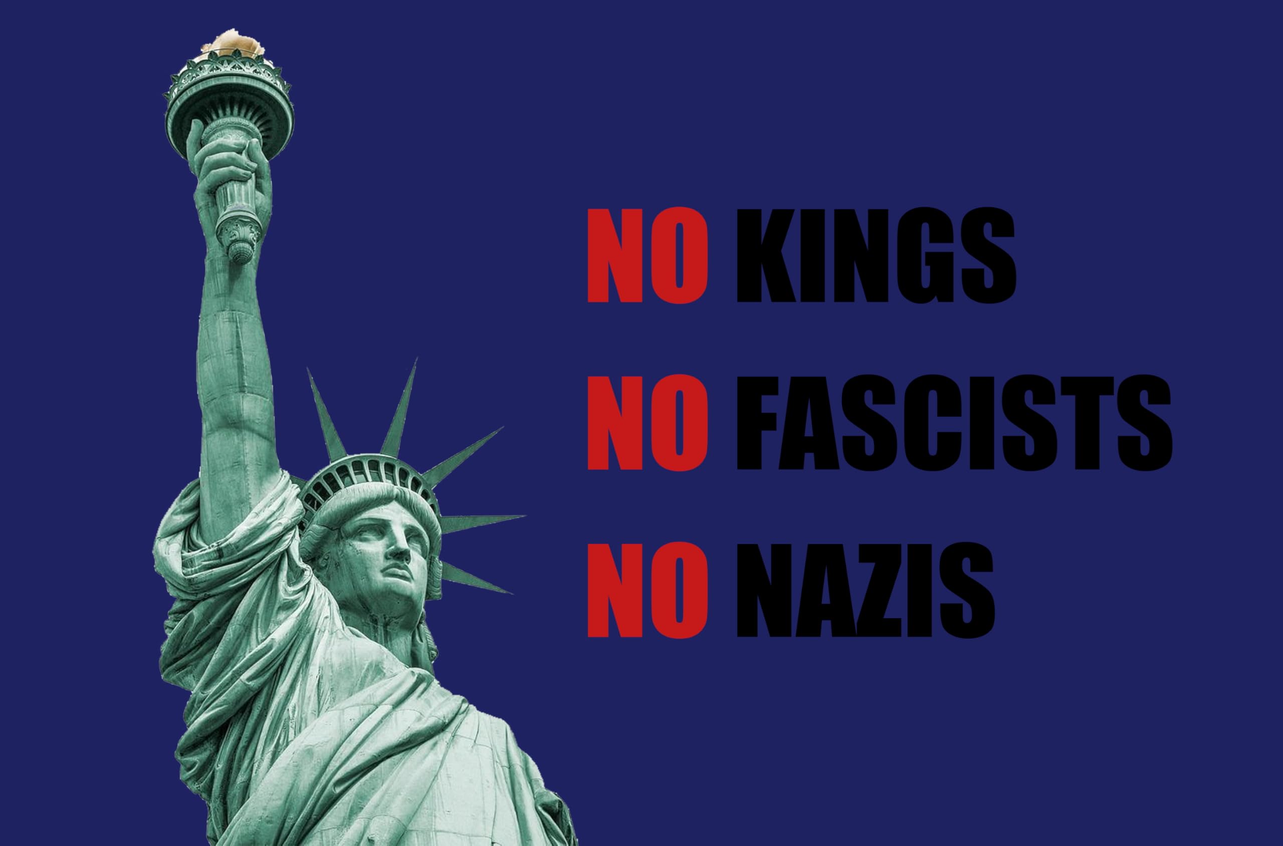Statue of Liberty Resist Tin Sign,Social Security And Medicare Protest,Democracy Vintage Style Wall Decor for Home Kitchen Bar Room Garage 8 X 12 inches.