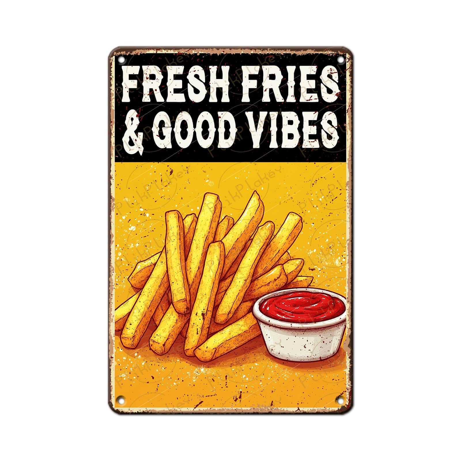 Best in Town Beef Hamburgers Retro Metal Tin Sign Vintage Wall Decor Bar Fast Food Shop Restaurant Kitchen Snack Truck Pub Coffee Home Poster 12x8 Inch