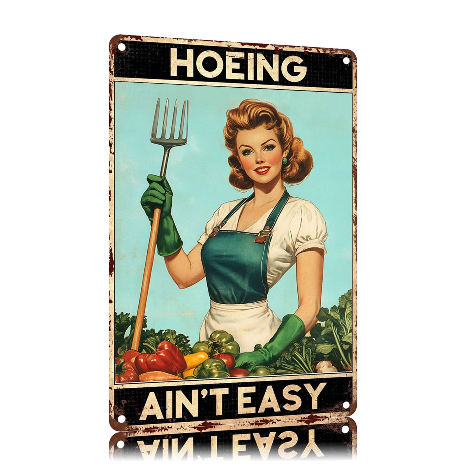 Metal Signs Enjoy The Little Things Vintage Signs Retro Aluminum Metal Tin Sign for Home Office Kitchen Bar Cafe Garden Wall Decor 12x8 Inch