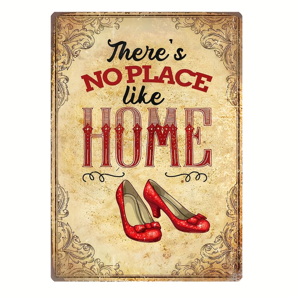 Vintage Metal Tin Sign – “2D Dragonfly” Inspirational Wall Decor – 8x12 Inch Farmhouse Hanging Plaque for Home, Dining Room, Garden, Bar, Coffee Shop, Garage, or Door Decoration