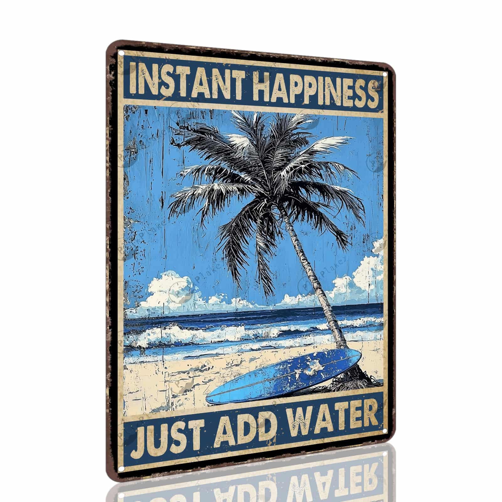 Vintage Sea Turtle Metal Sign Get Naked Unless You Are Just Visiting Don'T Make It Weird Fun Wall Decor for Home Beach Theme Bathroom Parlor Tin Plaque 12x8 Inch