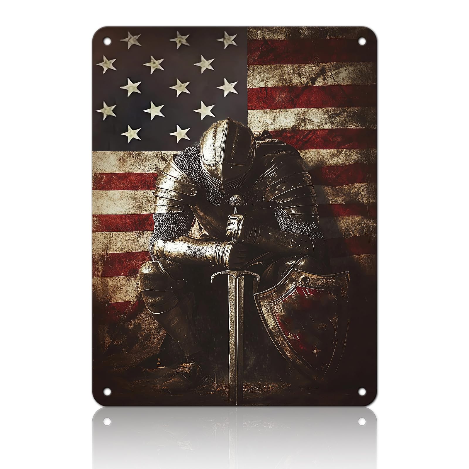 Vintage Navy Once Upon A Time There Was A Girl Who Really Wanted To Join The Navy Metal Tin Sign 12x8 Inch Home Wall Decor