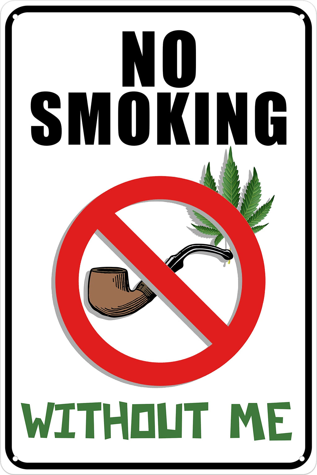 Please Do Not Throw Cigarette Butts On The Ground Tin Sign Funny Warning Metal Signs Yard Street Cafe Park Decor Signs 8x12 Inch