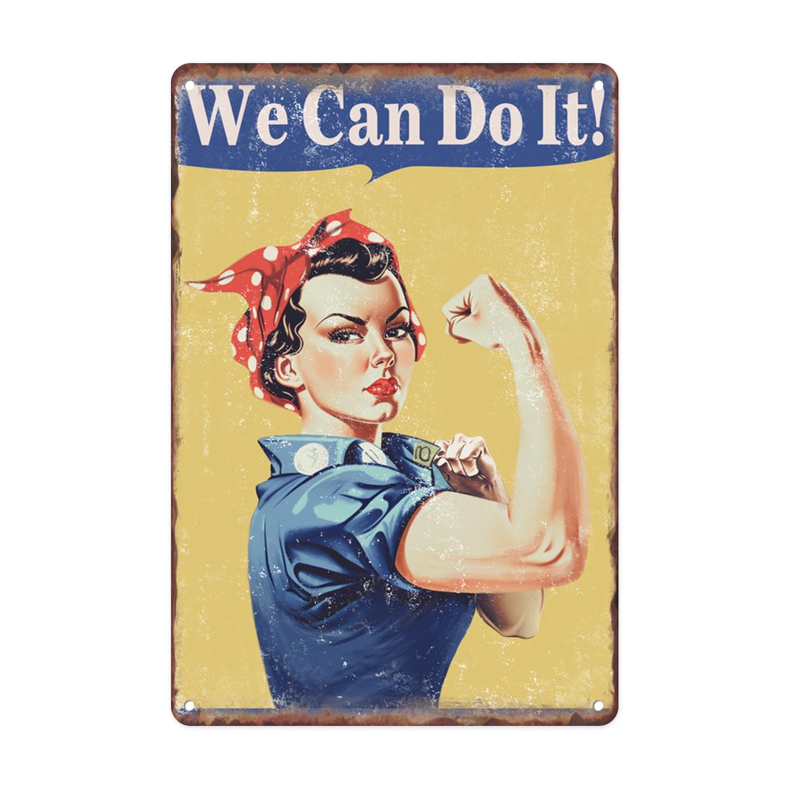 Sanwarm Metal Sign 8X12 Inch, Sorry Closed for Lunch Back At Notice Gone To Lunch Vintage Tin Sign Wall Art Decor for Store, Office, Hotel, Cafe and Pub Decoration