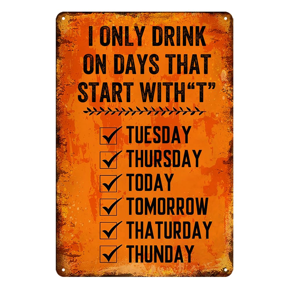 Drink Good Beer With Good Friends Sign Beer Tin Signs Bar Signs For Home Bar Wall Good Friends And Good Beer Are Always Hanging Sign Man Cave Decor 8x12 Inch
