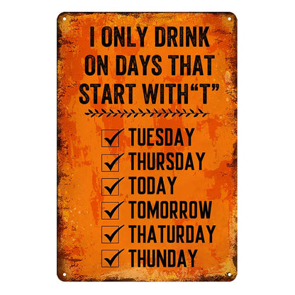 Drink Good Beer With Good Friends Sign Beer Tin Signs Bar Signs For Home Bar Wall Good Friends And Good Beer Are Always Hanging Sign Man Cave Decor 8x12 Inch