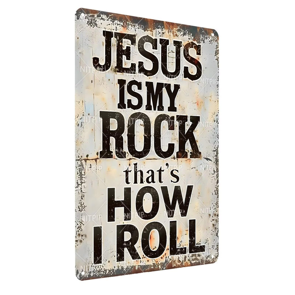Psalm 51：10 Metal Tin Sign Bible Verse Metal Sign Art Decor - Christian Wall Art Faith Metal Tin Sign Prayer Religious Sign for Home Decor 8x12 Inch