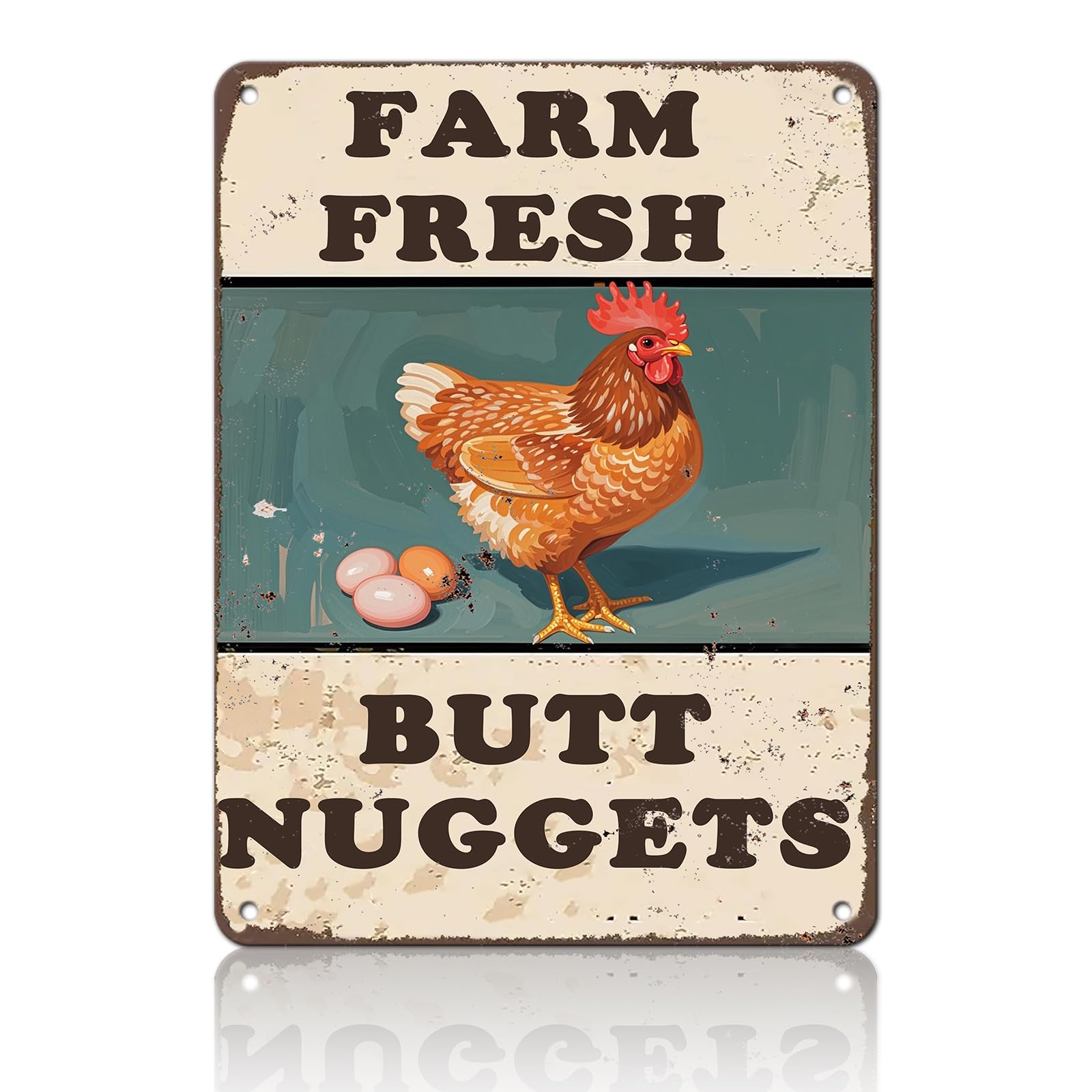 Chicken Metal Signs Rooster Kitchen Wall Decor Today I Will Pry More Worry Less Tin Sign 12x8 Inch Funny Chicken Coop Accessories Rooster Home Farm Yard Garden Decor