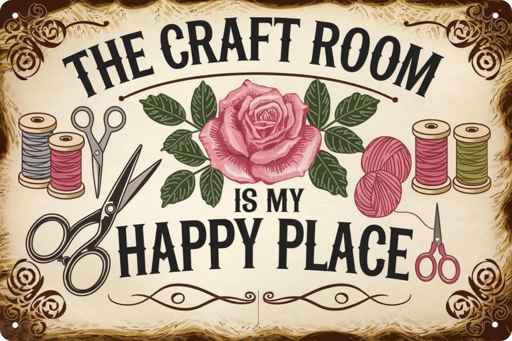 Humorous Octopus Metal Tin Sign 8x12 in Sometimes I Wish I Was An Octopus Quote Vintage Blue Ocean Rustic Wall Decor for Home Bar for Man Cave Kitchen & Bathroom for Room Decor