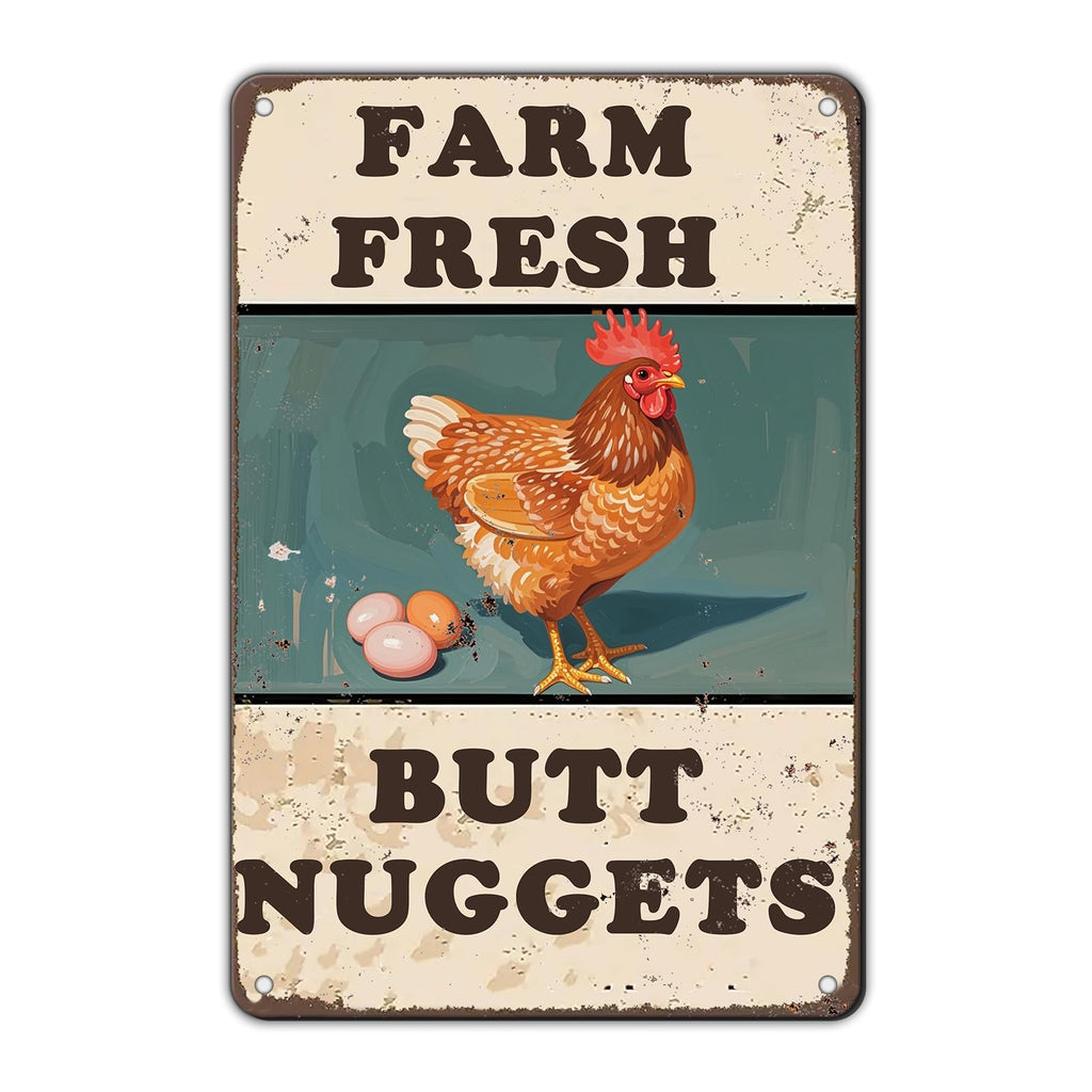 Chicken Metal Signs Rooster Kitchen Wall Decor Today I Will Pry More Worry Less Tin Sign 12x8 Inch Funny Chicken Coop Accessories Rooster Home Farm Yard Garden Decor