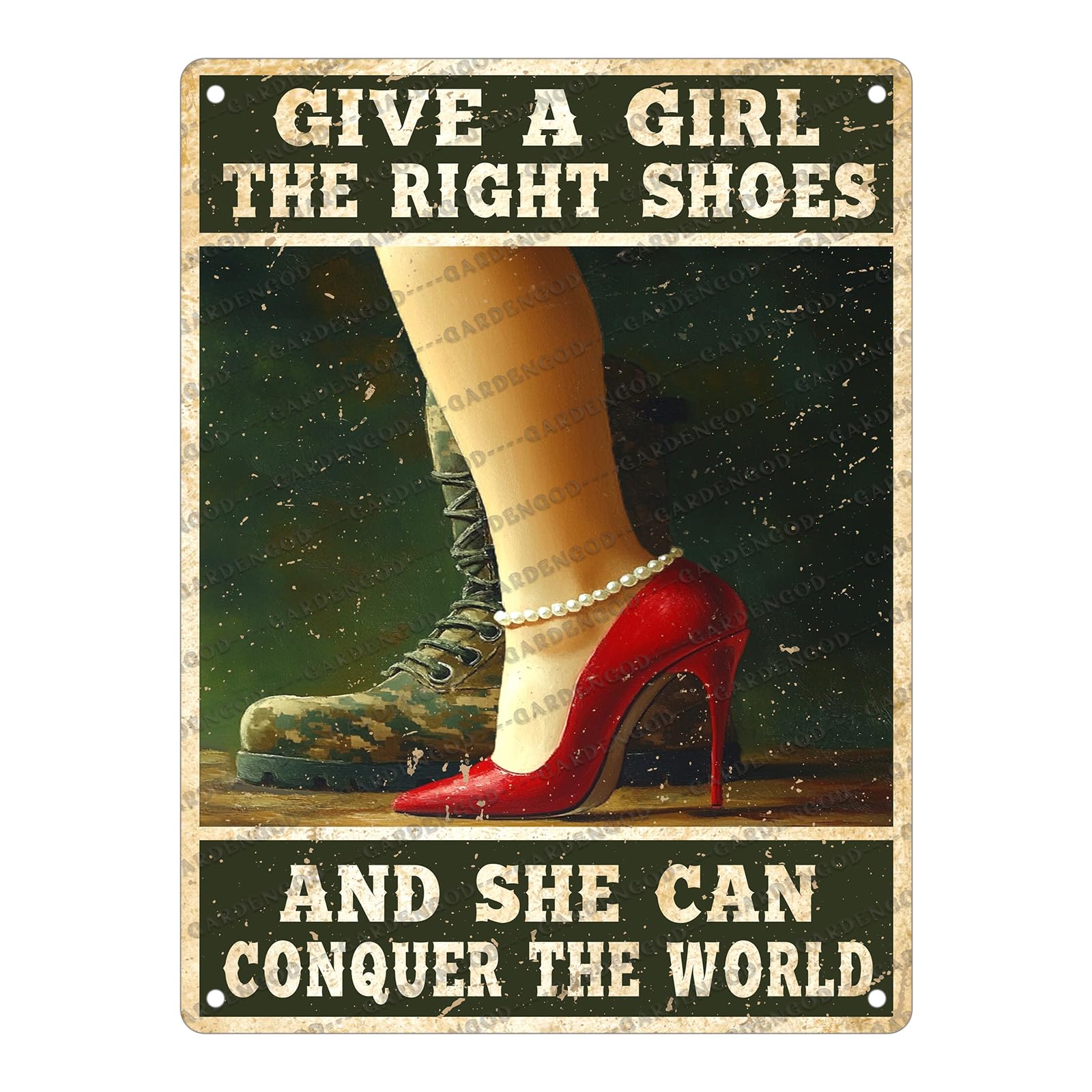 Mermaid Tin Sign And I Think To Myself What A Wonderful World Poster Home Decor Funny Home Decor Cave Bar Wall Decor 12x8 Inch