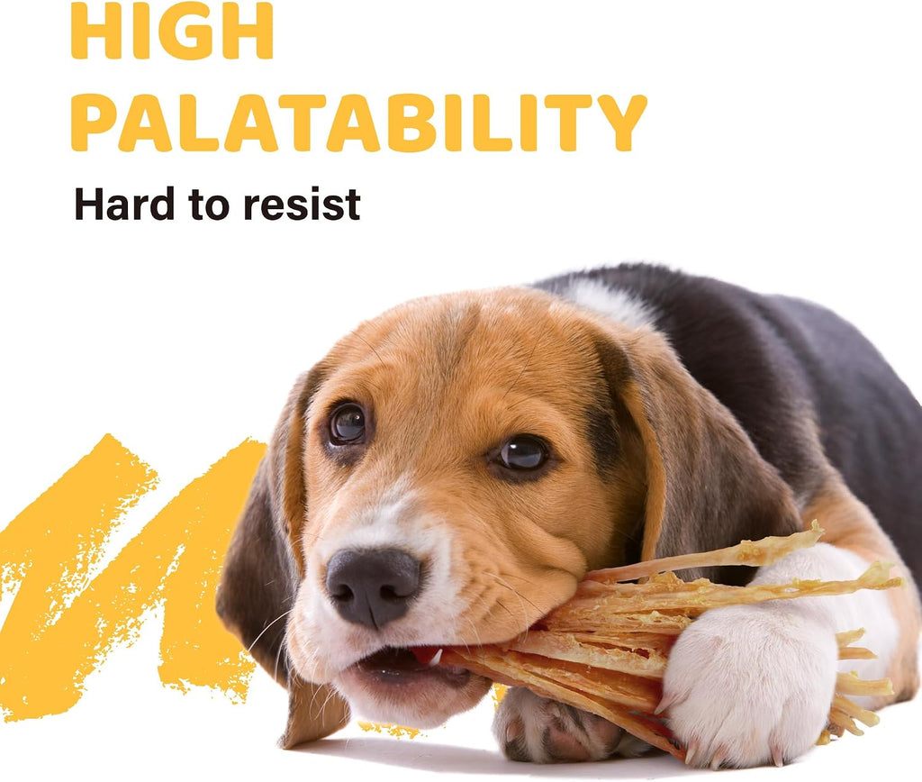 iPaw Turkey Tendons for Dogs, Single Protein, Hypoallergenic, All Natural Human Grade Puppy Chew, Rawhide Alternative Dog Treats, 1 Pack Strip (Large)