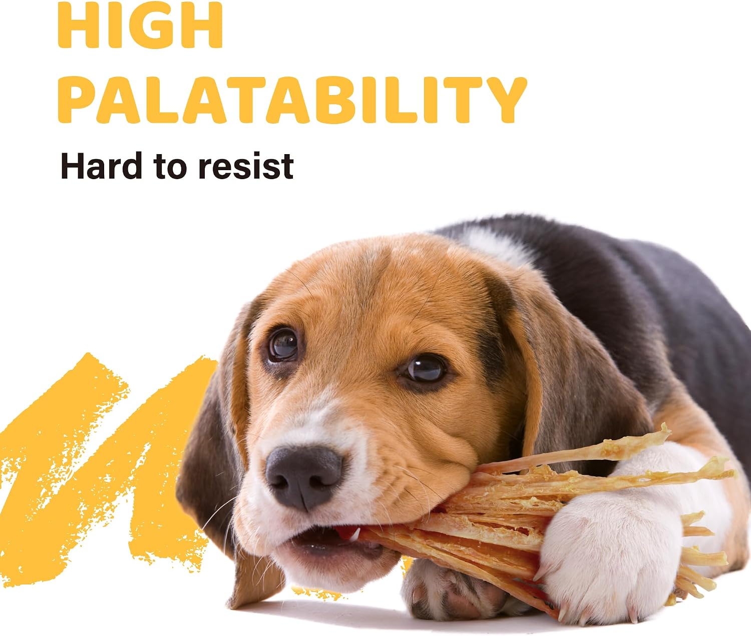 iPaw Turkey Tendons for Dogs, Single Protein, Hypoallergenic, All Natural Human Grade Puppy Chew, Rawhide Alternative Dog Treats, 1 Pack Strip (Large)