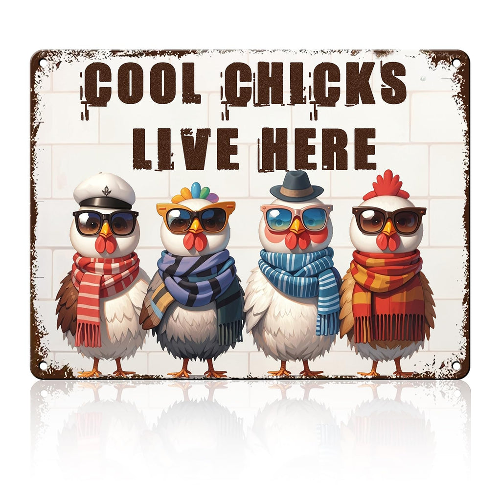 Chicken Metal Signs Rooster Kitchen Wall Decor Today I Will Pry More Worry Less Tin Sign 12x8 Inch Funny Chicken Coop Accessories Rooster Home Farm Yard Garden Decor