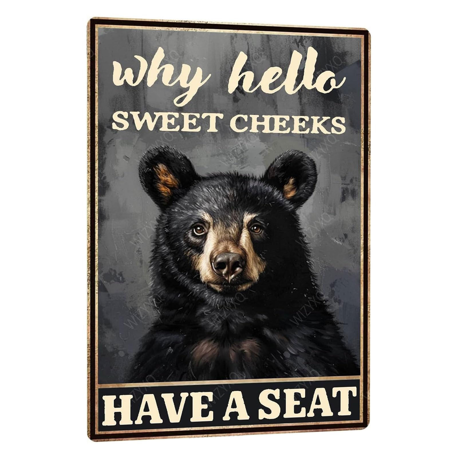 Vintage Metal Sign What If I Fall Oh But My Darling What If You Fly Tin Sign Funny Walll Decor for Bar Kitchen Pubs Cafe Home Garage 12×8 Inch