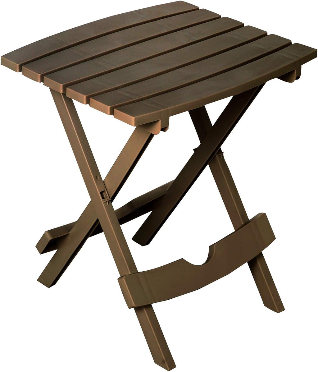 Adams Quik-Fold® Side Table - Gray