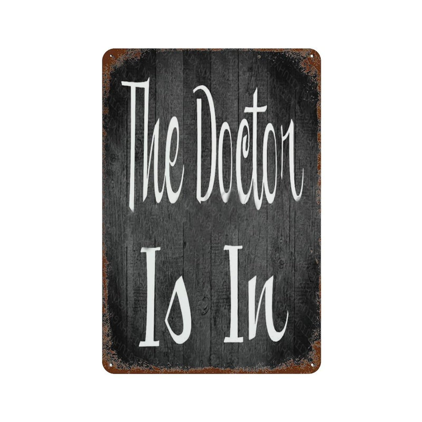 Everything Is Figureoutable Metal Wall Art - Inspirational Quote Tin Sign For Home & Office Decor - Vintage Motivational Poster - Rustic Metal Sign Gift 8X12Inch