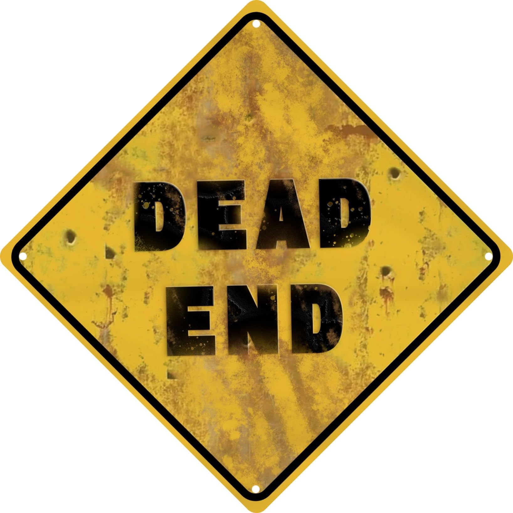 CSWLJS Beware Of Bob Funny Metal Tin Sign Novelty Vintage Plaque Decor 8x12 In