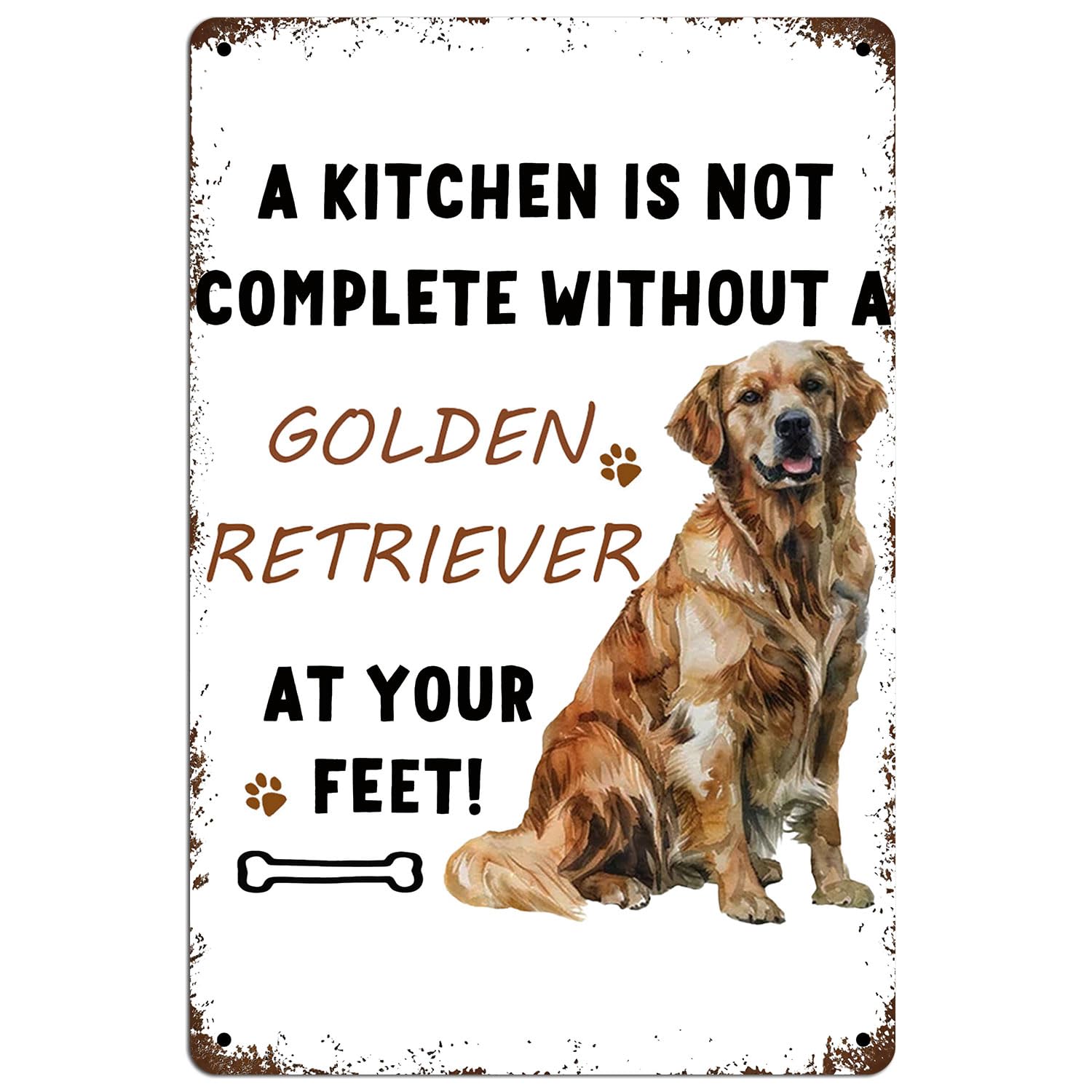 Funny Shih Tzu Dog Bathroom Metal Signs, Shih Tzu Lovers Gifts Tin Sin, Dog Lover Mom Dad Gifts Metal Wall Decor for Bathroom Washroom Restroom Toilet Decoration, 8x12 Inch