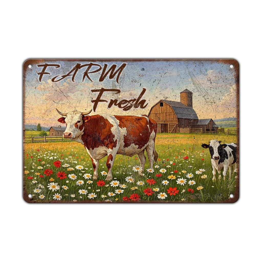 Funny Don'T Expect Me Normal Metal Tin Sign 12x8 Inch Horse Tin Sign Don'T Expect Me Normal Horse Poster Home Kitchen Garden Bar Restaurant Coffee Are Wall Decor