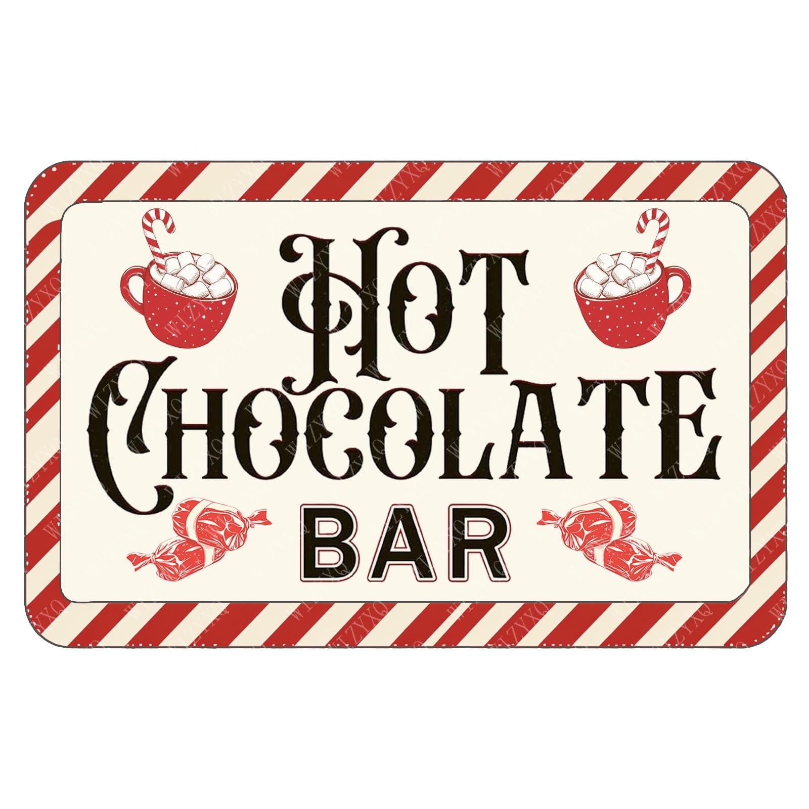 Metal Signs Enjoy The Little Things Vintage Signs Retro Aluminum Metal Tin Sign for Home Office Kitchen Bar Cafe Garden Wall Decor 12x8 Inch