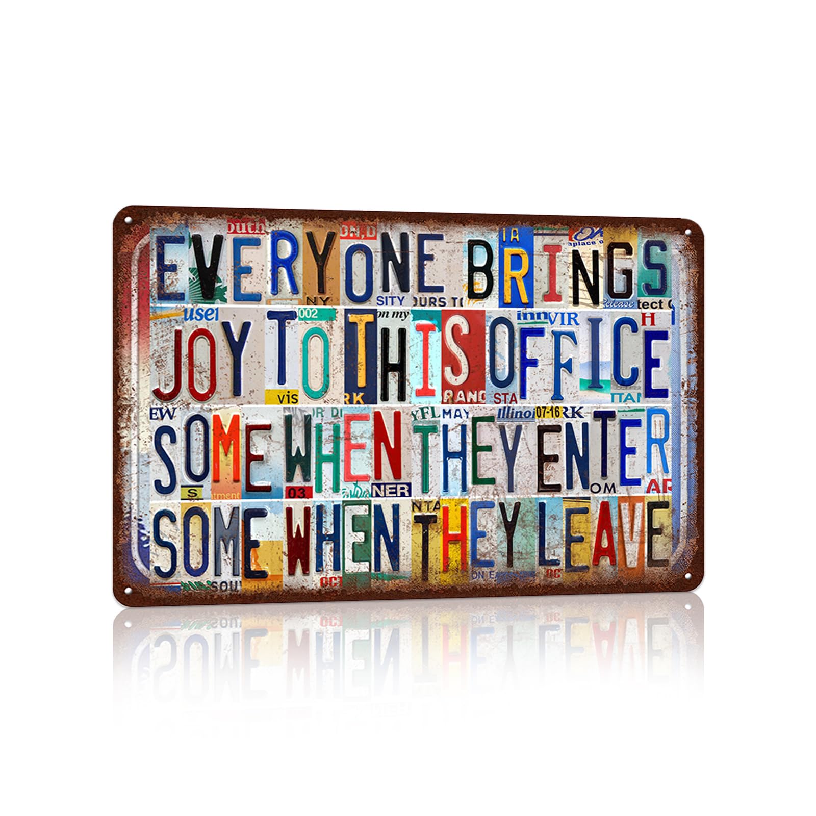 Vintage Metal Tin Signs Wall Decor for Man Cave Garage Bar Home 12 x 8 Inches - I Am Currently Unsupervised.I Know,It Freaks Me Out Too But The Possibilities Are Endless