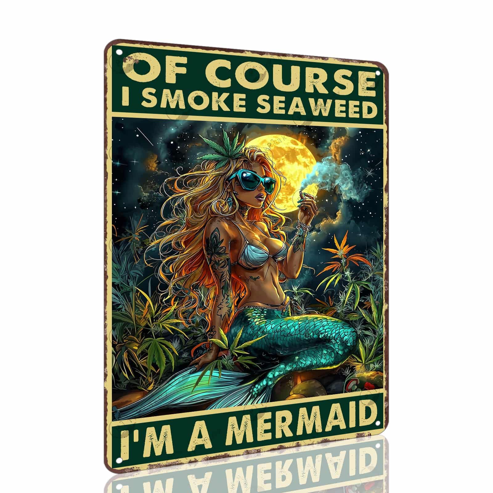 Vintage Sea Turtle Metal Sign Get Naked Unless You Are Just Visiting Don'T Make It Weird Fun Wall Decor for Home Beach Theme Bathroom Parlor Tin Plaque 12x8 Inch