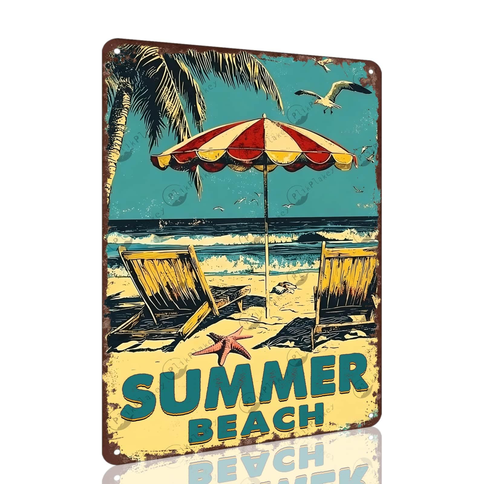 Vintage Sea Turtle Metal Sign Get Naked Unless You Are Just Visiting Don'T Make It Weird Fun Wall Decor for Home Beach Theme Bathroom Parlor Tin Plaque 12x8 Inch