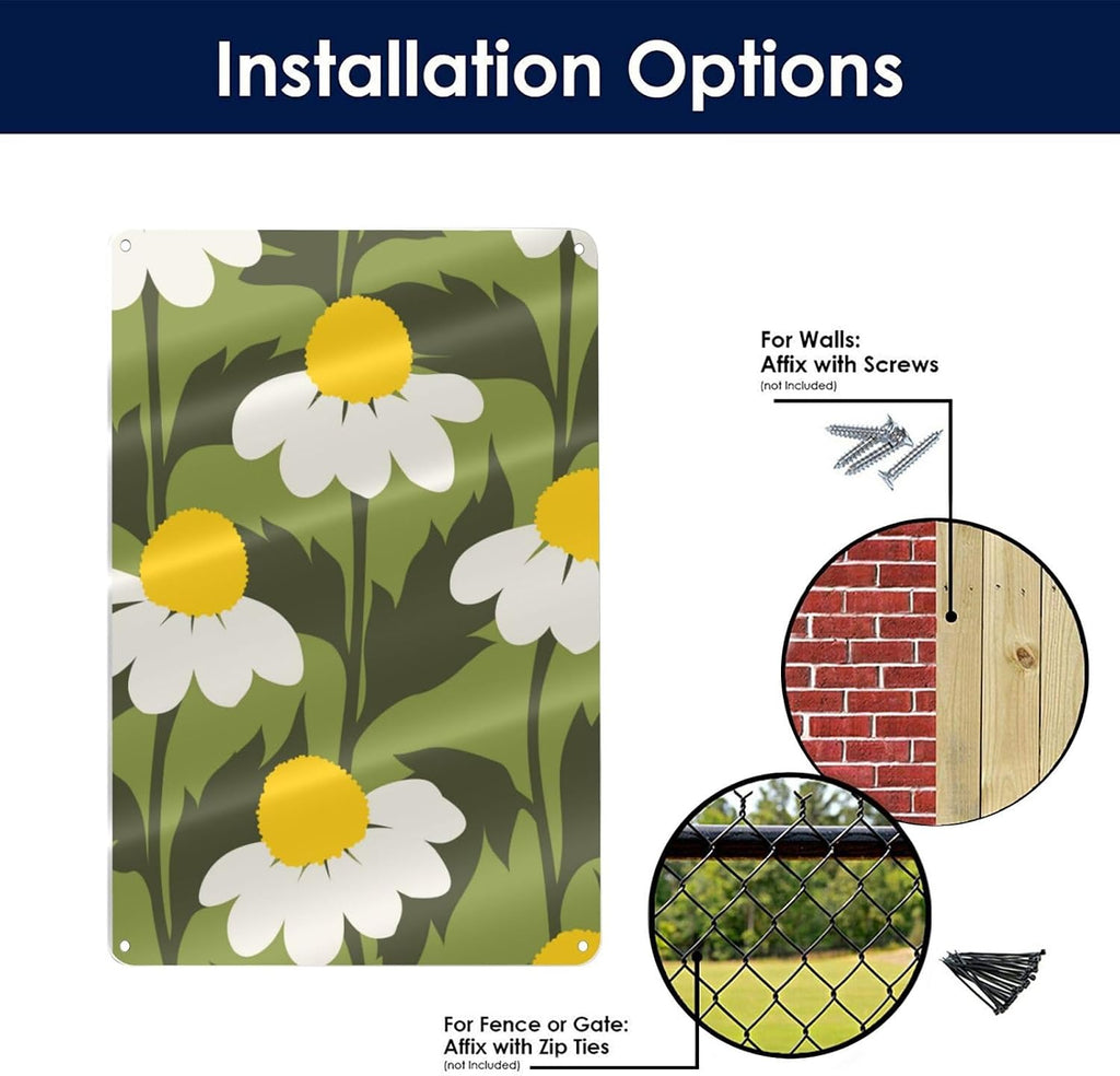 Custom Metal Tin Sign 8×12 inch,with Your Image/Text (Custom horizontally and vertically),Ships from USA