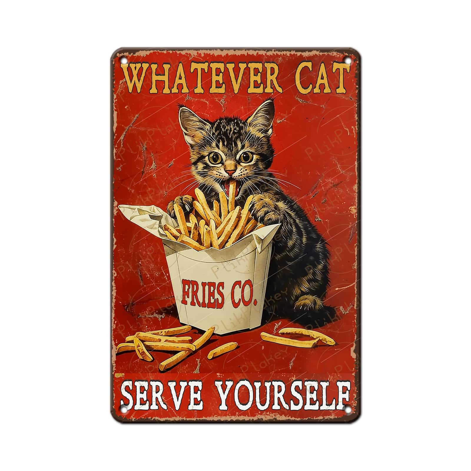 Best in Town Beef Hamburgers Retro Metal Tin Sign Vintage Wall Decor Bar Fast Food Shop Restaurant Kitchen Snack Truck Pub Coffee Home Poster 12x8 Inch