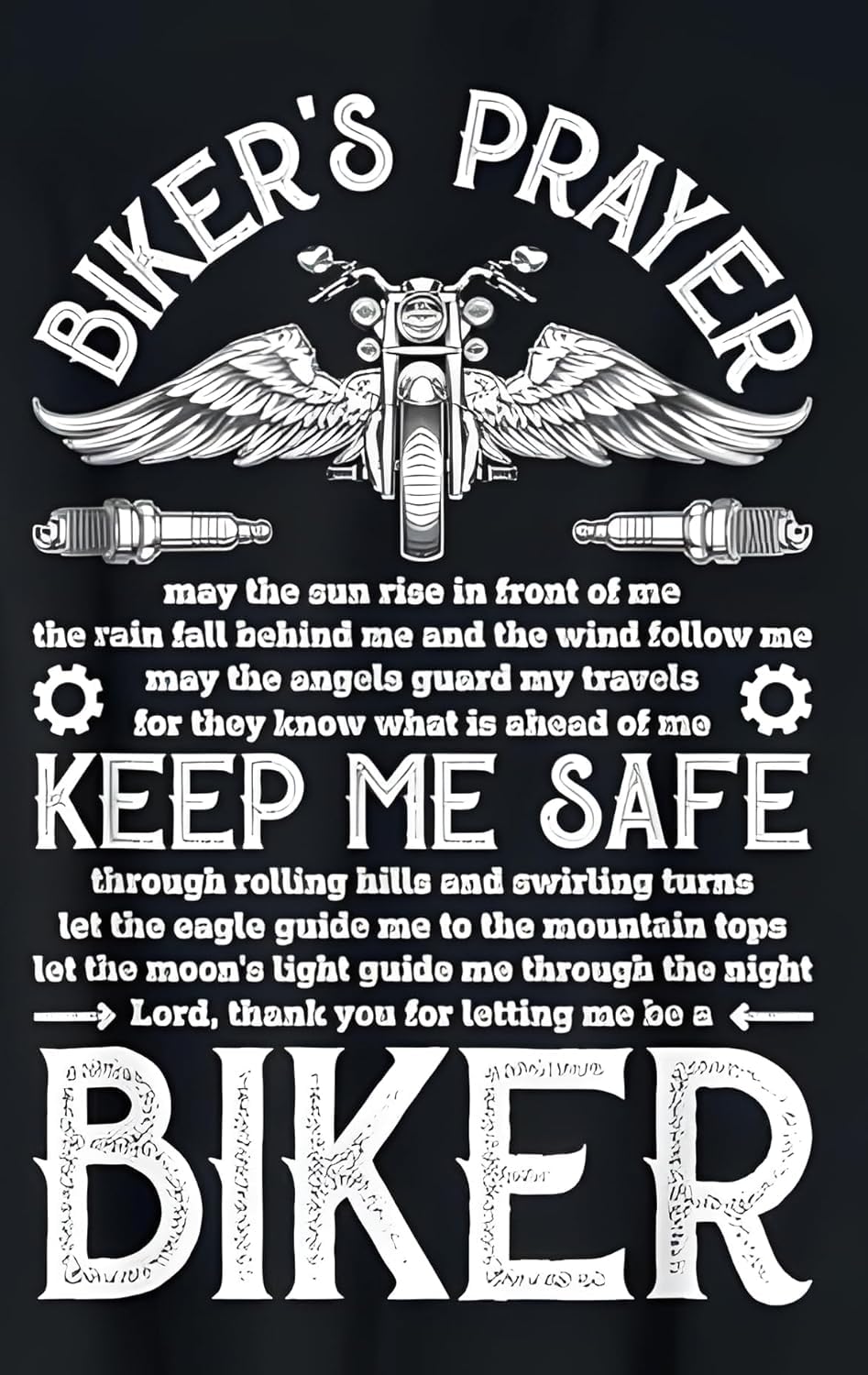 Vintage Motorcycle Metal Tin Sign, Decorative Wall Plaque, 8 x 12 inches, Rustic Design