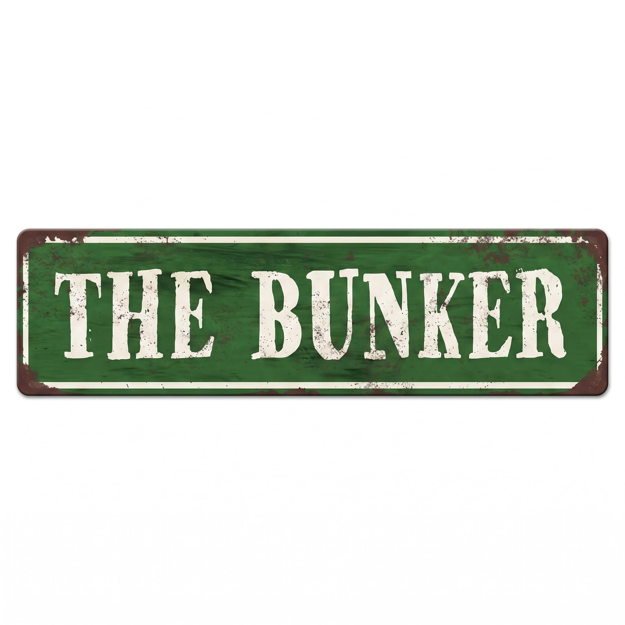 Vintage Metal Sign for Man Cave 12x8 Inch Aluminum - Retro Tin Signs for Man Cave Decor, Funny Wall Art for Garage Gifts for Him
