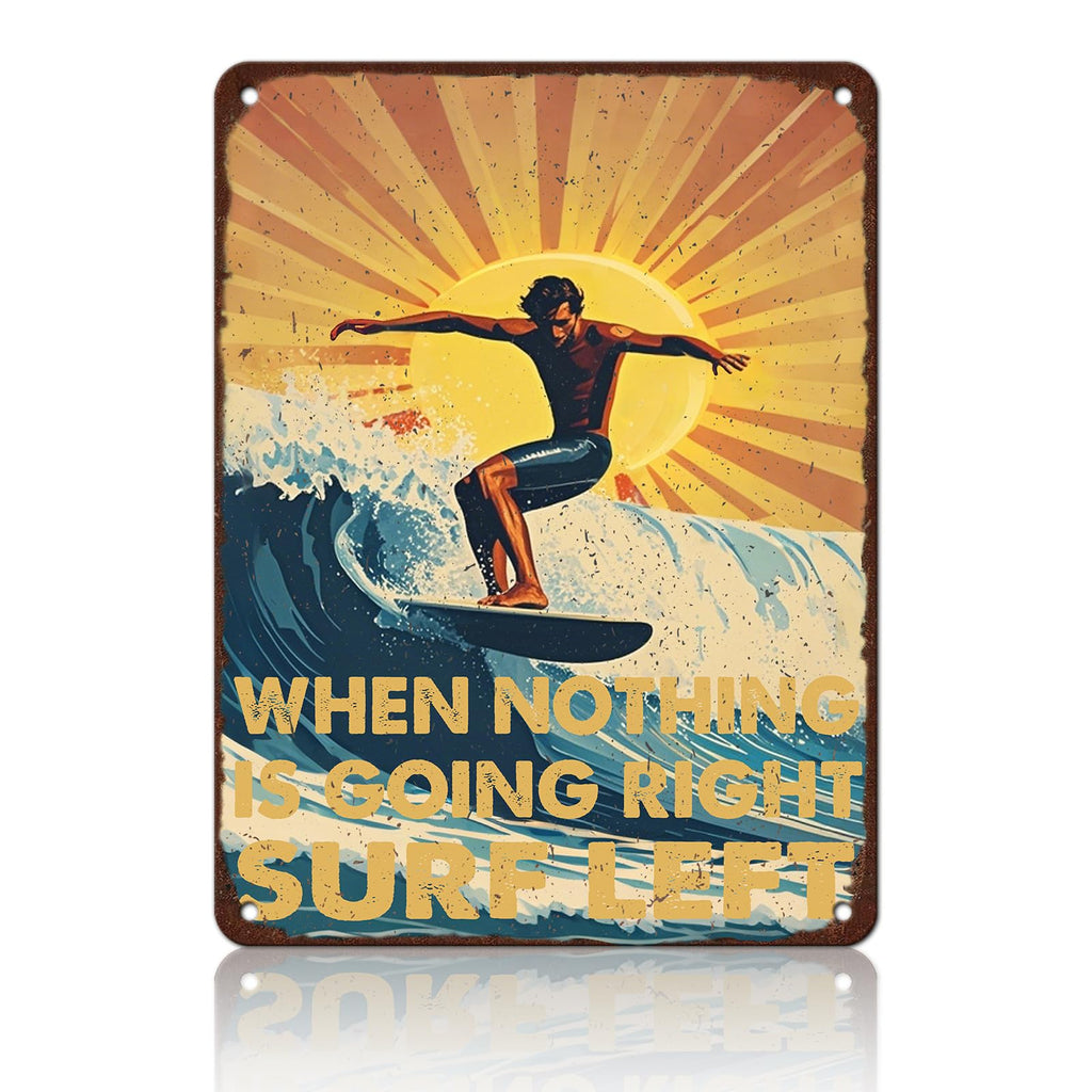 Beach Metal Sign Some Girls Are Just Born With The Beach In Their Souls Tin Sign Home Bar Pub 8x12 Inch Wall Decor