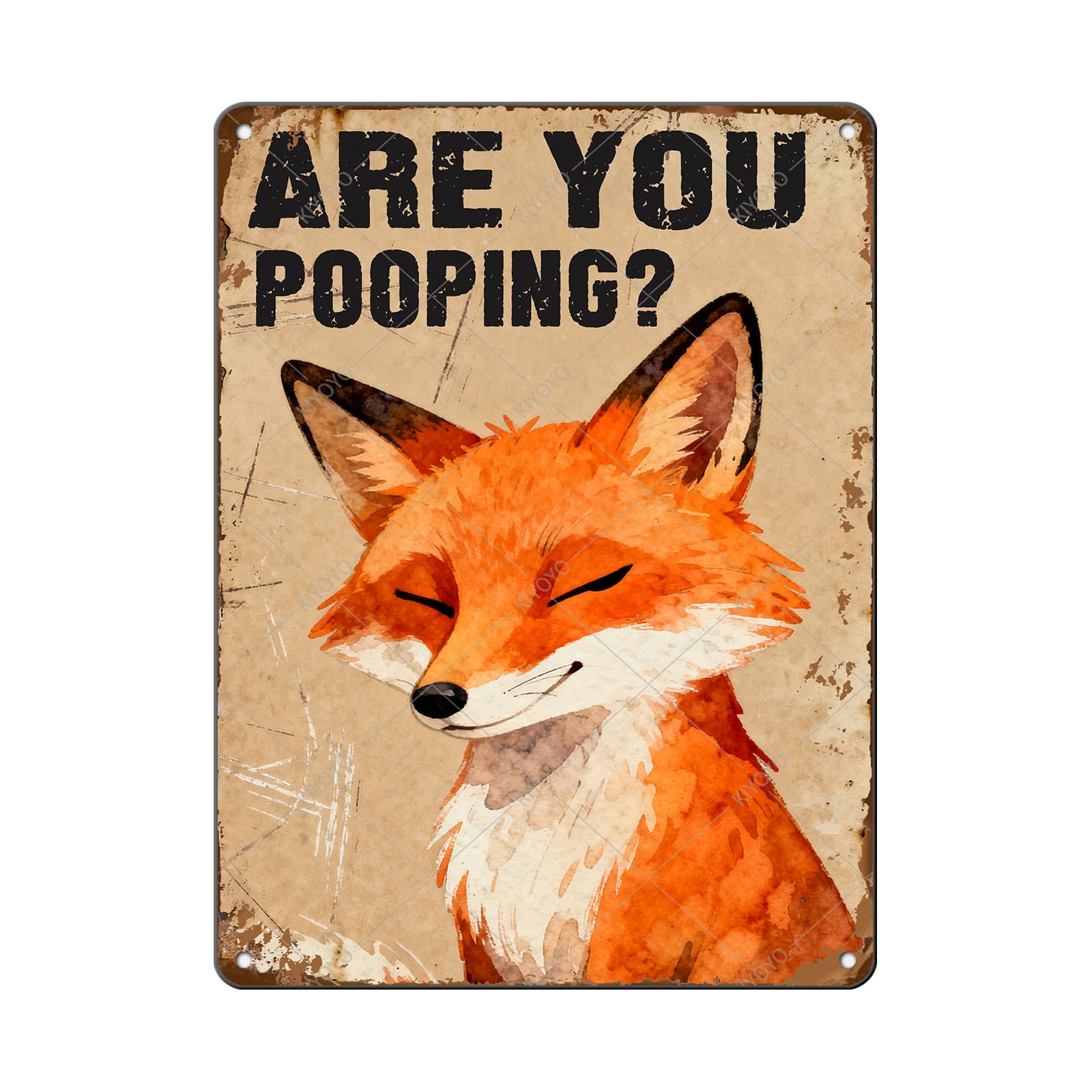 Funny Bear Metal Tin Sign Black and White Bathroom Vintage Bathroom Signs Restroom Wall Decor 12x8 Inch