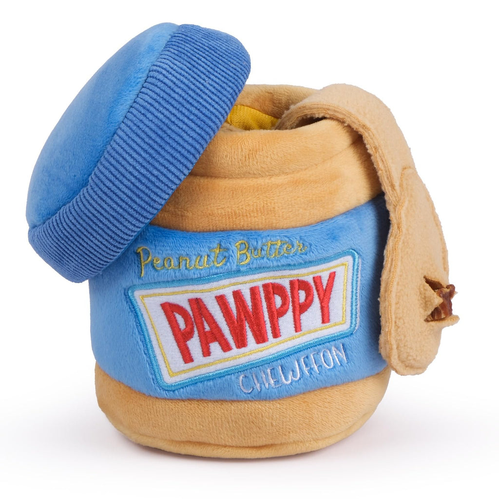 CHEWFFON Dog Birthday Cake Toy - Interactive Snuffle Roll Cake Puzzle for Enrichment, Squeaky & Crinkle Puppy Gift for Boredom & Mental Stimulation, Indoor Brain Game for Small Medium Dogs