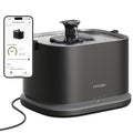 PETLIBRO Upgrade Cat Water Fountain Stainless Steel Tray, Dockstream 2 Cat Fountain Indoor, 3L/101oz Auto Cat Fountains for Drinking, App Monitoring Pet Water Fountain Dog, 5G WiFi Cat Water Dispenser