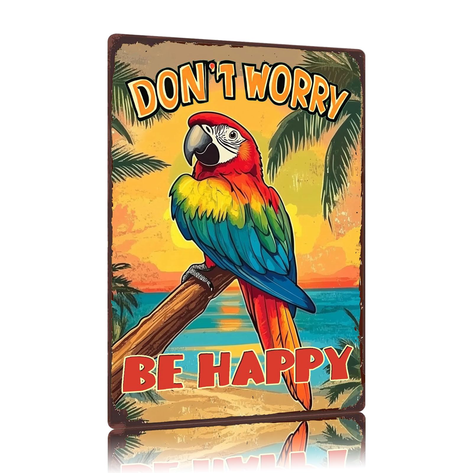 Vintage Metal Sign What If I Fall Oh But My Darling What If You Fly Tin Sign Funny Walll Decor for Bar Kitchen Pubs Cafe Home Garage 12×8 Inch