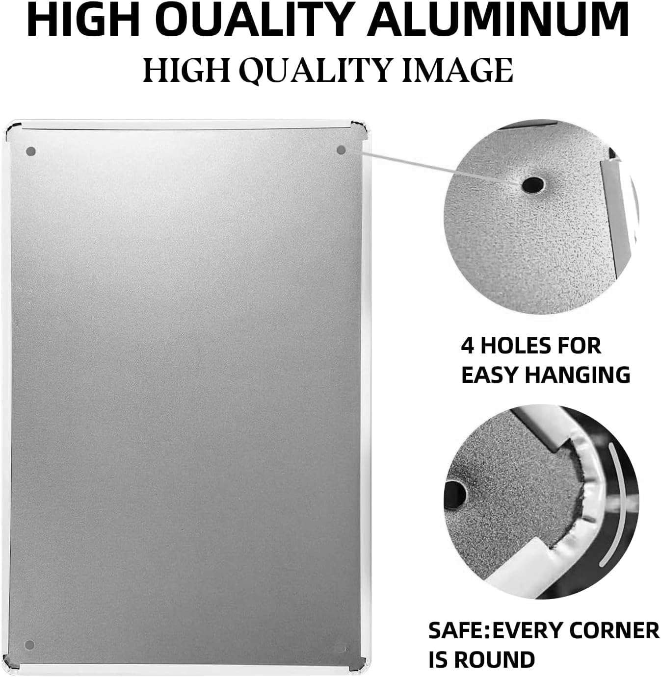 Copper Only Scrap Collection Sign - Metal Tin Sign 8x12 – Durable Safety Warning Metal Wall Decor for Home, Garage, Yard, or Workplace
