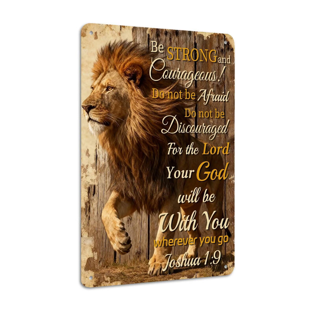 Inspirational Bible Verse Sign God Says You Are Metal Tin Signs Bird Print Christian Gift Quotes Poster for Church Prayer Room Office Decor 8x12 Inch