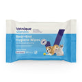 Vetnique Glandex Rear End Wipes for Dogs & Cats, Anal Gland Hygiene & Deodorizing Dog Wipes for Paws and Butt, Boot The Scoot with DeoPlex Enzyme, Aloe & Vitamin E (75ct)