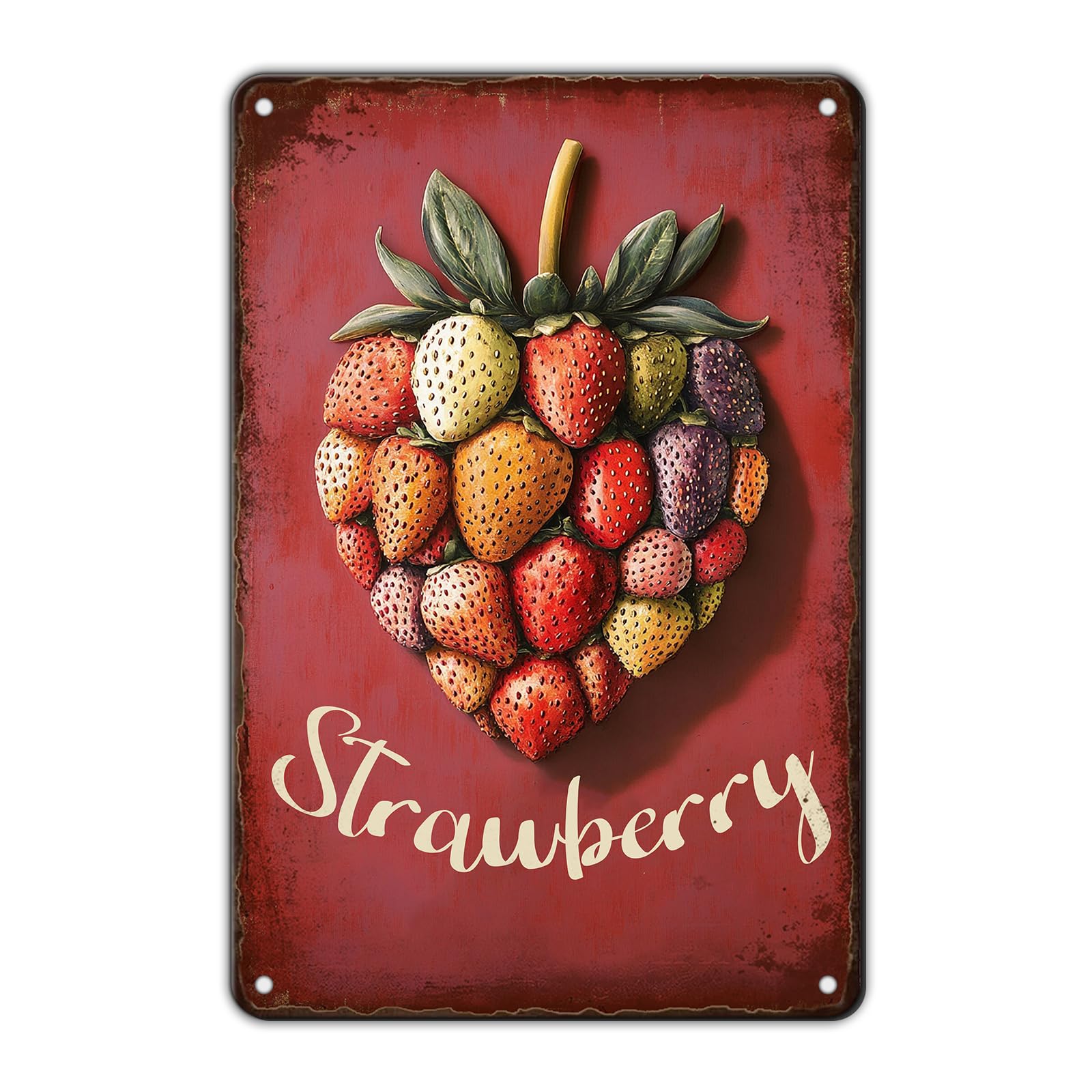 Dad's BBQ Metal Tin Sign BBQ Retro Metal Tin Sign Home Kitchen Wall Decor 12x8 Inch Funny Plaque
