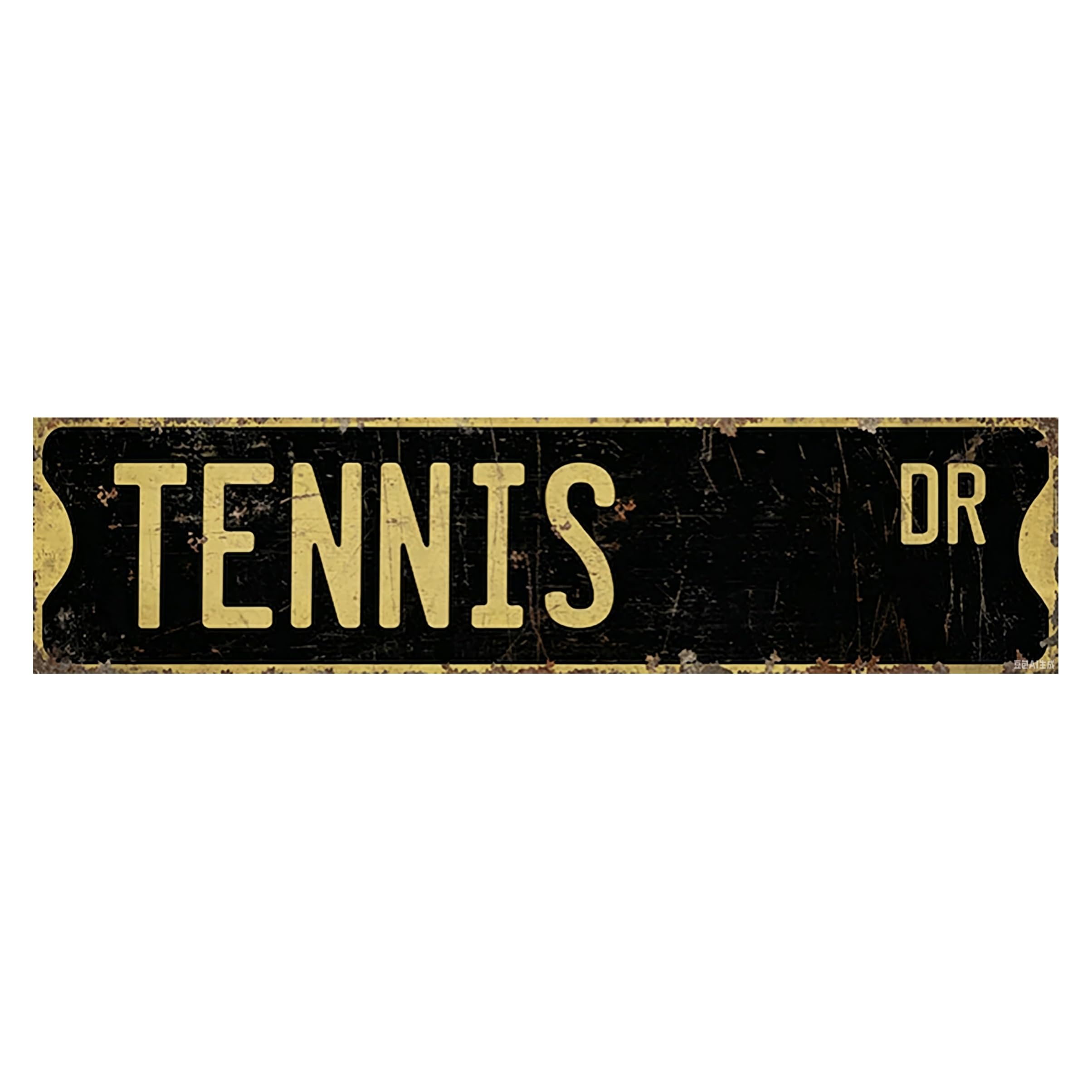Vintage Metal Sign for Man Cave 12x8 Inch Aluminum - Retro Tin Signs for Man Cave Decor, Funny Wall Art for Garage Gifts for Him