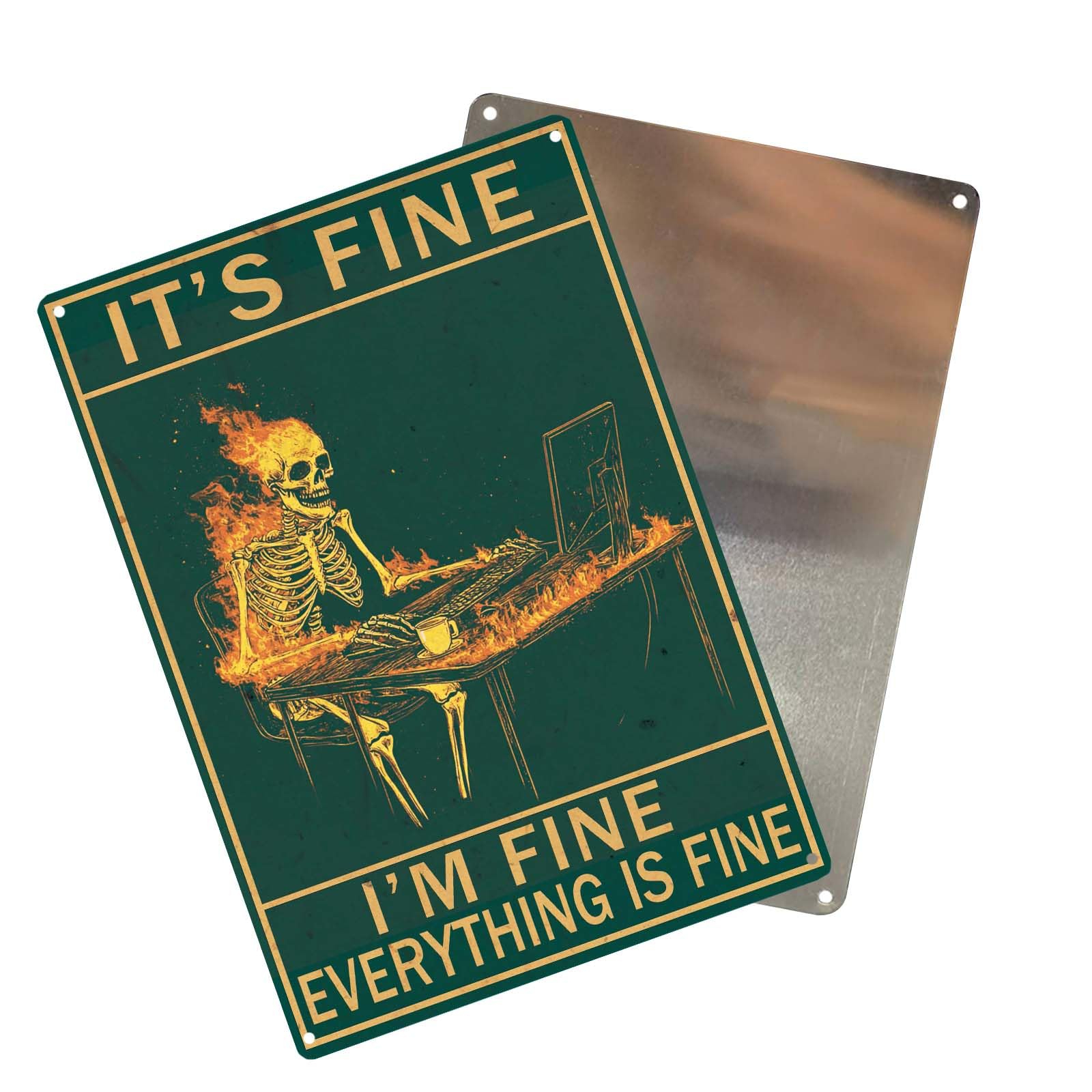 Retro Black Cat Office Funny Poster Metal Sign Vintage I'M Not Arguing Wall Decor Funny Signs Decorations Art Poster 8x12Inch TIN sign For Home Bathroom Bar Garden Restroom Bedroom Cafe