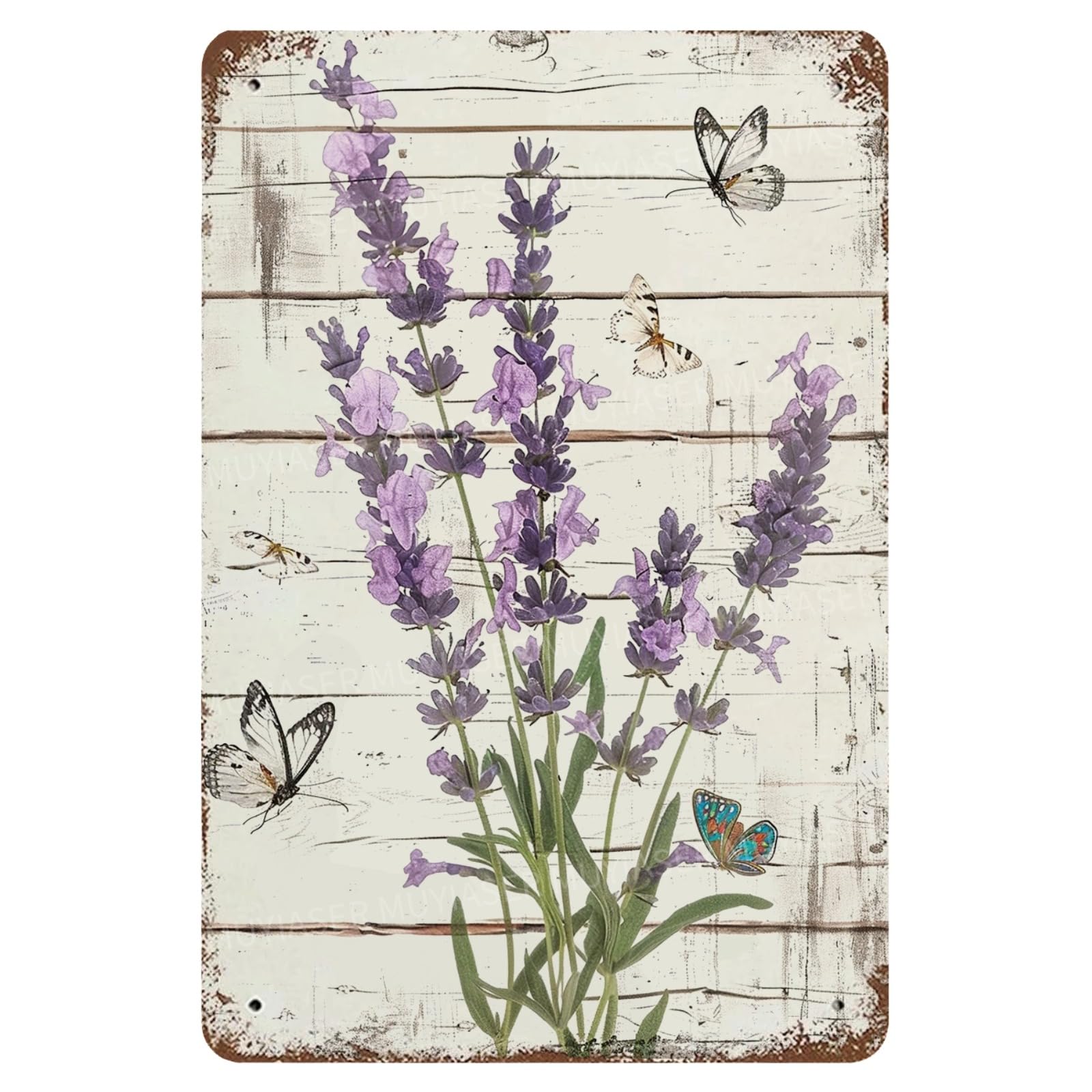 Metal Signs Vintage Beach Decor Retro Aluminum Tin Sign for Beach Kitchen Office Home Bar Cafe Decor 8x12 Inch
