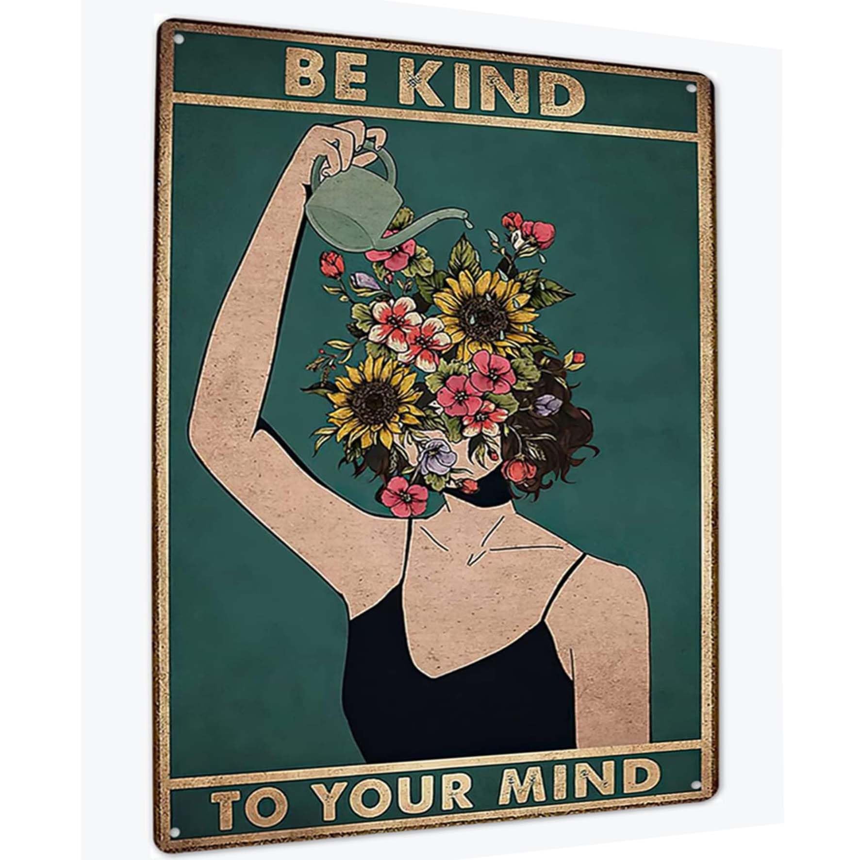 Vintage Metal Tin Sign Funny Sarcastic Party Wall Art Decor Signs, Before You Knock On My Door Sign No Soliciting Metal Sign 12x8 Inches