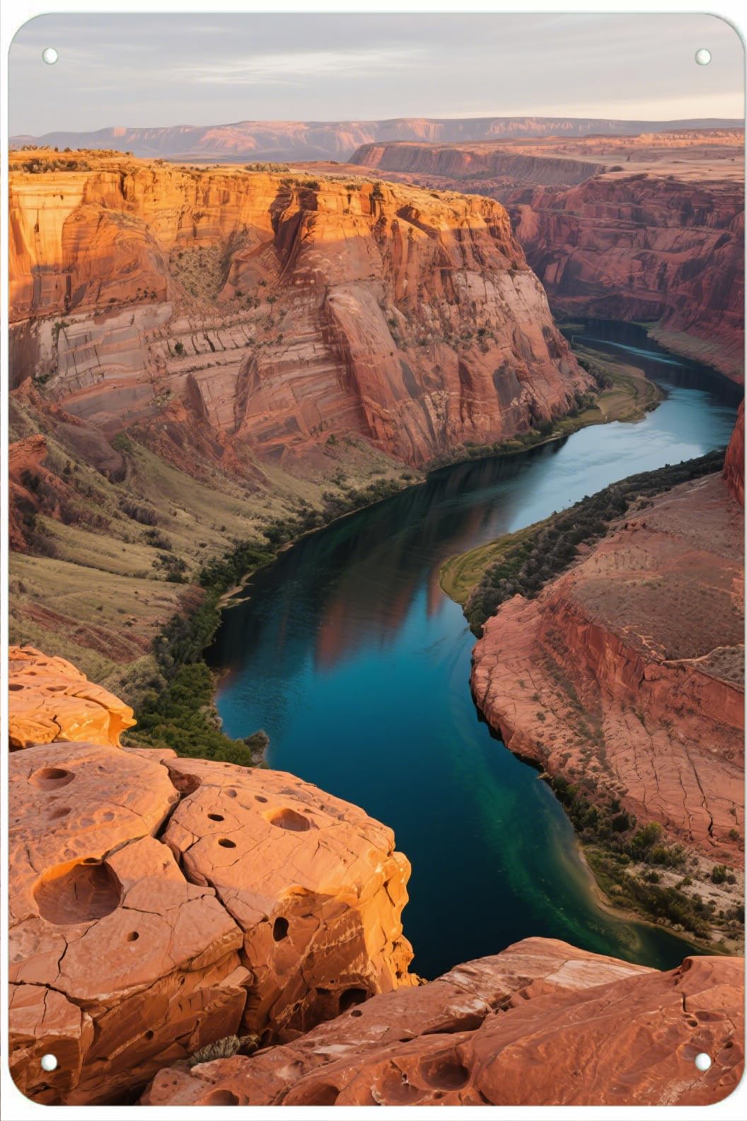 Joshua Tree National Park Metal Tin Sign 8x12 Inch - Retro Wall Decor For Man Cave，Home, Bar, Kitchen, Garage