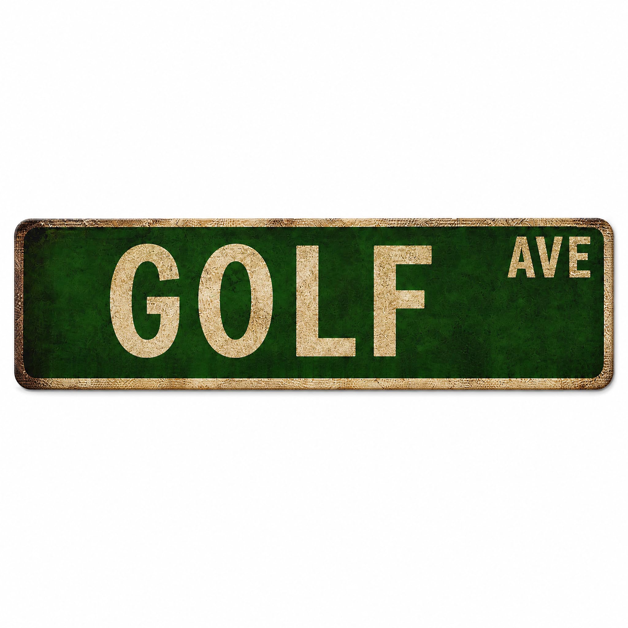 Vintage Metal Sign for Man Cave 12x8 Inch Aluminum - Retro Tin Signs for Man Cave Decor, Funny Wall Art for Garage Gifts for Him