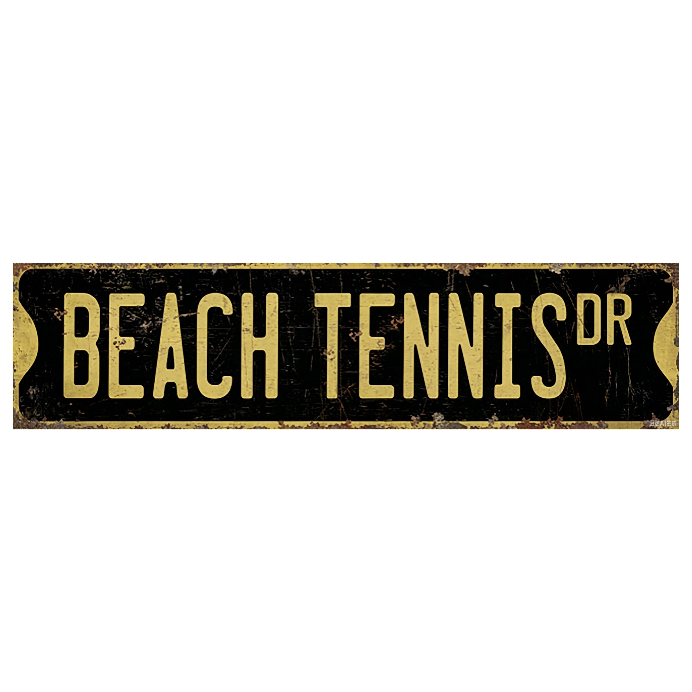 Vintage Metal Sign for Man Cave 12x8 Inch Aluminum - Retro Tin Signs for Man Cave Decor, Funny Wall Art for Garage Gifts for Him