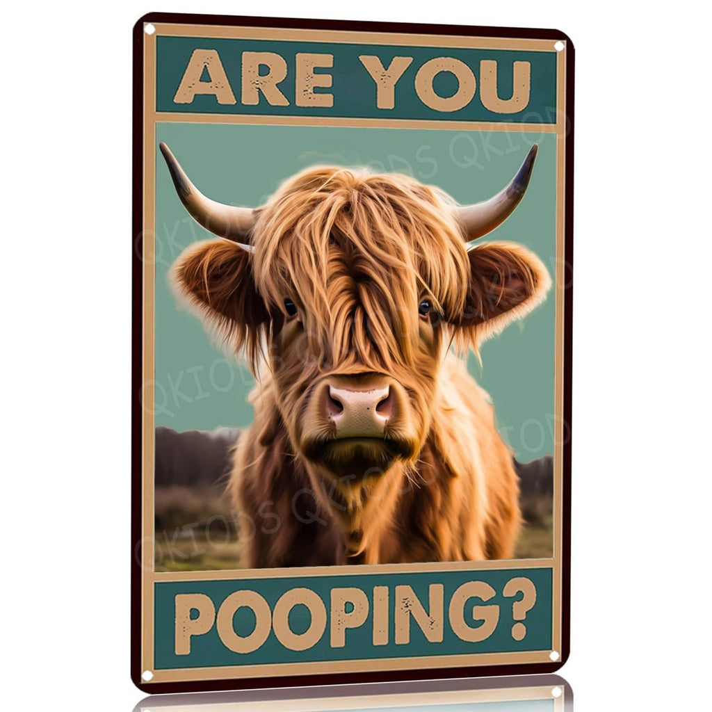 Metal Sign I Hate My Job Oh Please Funny Toilet Retro Tin Sign Bathroom Wall Art Home Décor, 12x8inch